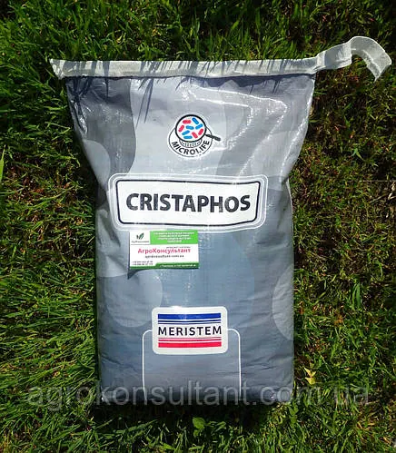 CRISTAPHOS / Крістафос NPK 11.30.11,  12 кг  — добриво для росту коренів, рясного цвітіння та зміцнення рослин