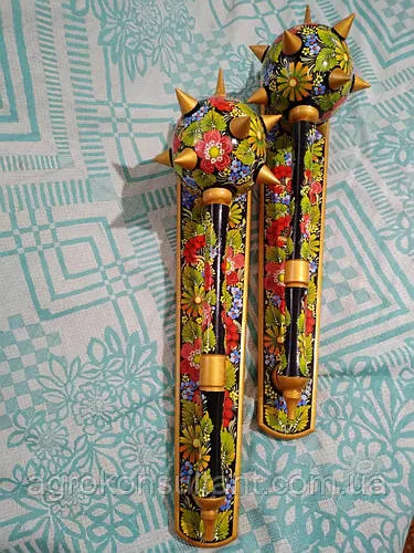 Булава на підставці/Mace on the stand