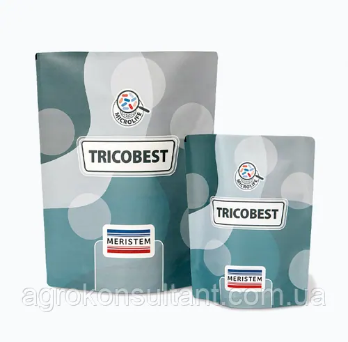 Добриво Трікобест / TRICOBEST (Meristem), 500 г — мікробіологічний інокулянт та органічне добриво