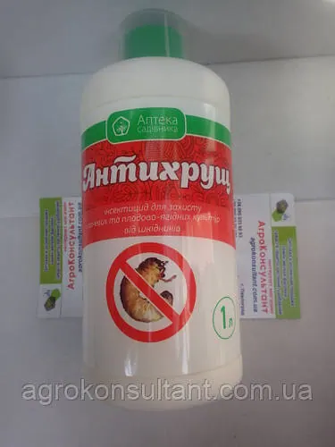 Протруювач Антихрущ, 1 літр — двокомпонентний контактно-системний інсекто-акарицид