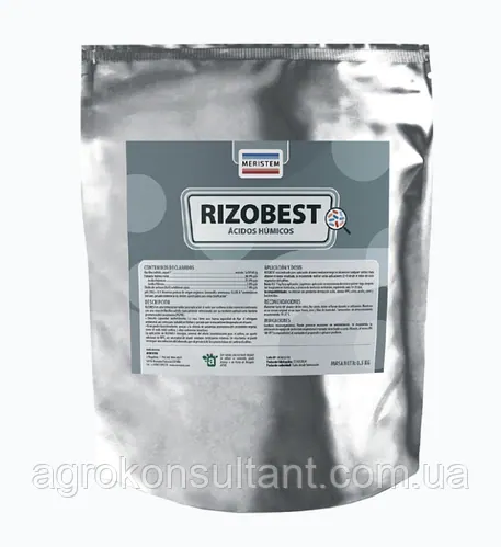 Добриво Різобест / RIZOBEST (Meristem), 500 г — мікробіологічний інокулянт та органічне добриво