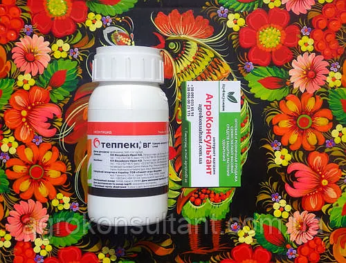 Інсектицид Теппекі 50 WG (Sumi Аgro), 140 г — для боротьби з попелицею і від білокрилки, препарат тепеки
