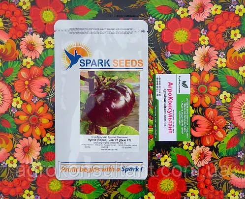 Насіння баклажана Джаз F1 (Spark Seeds), 100 насінин — ранній (60-65 днів), високоврожайний