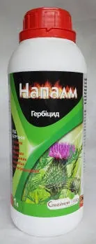 Гербіцид Напалм (Сімейний Сад), 1 л — гербіцид суцільної дії, засіб від бур'янів