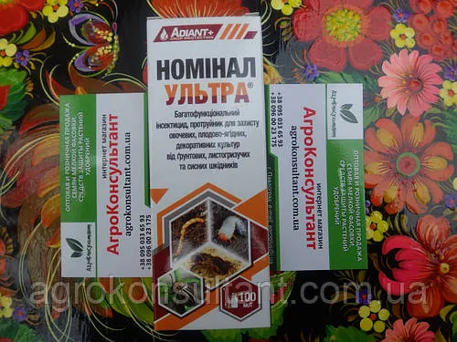 Номінал Ультра (Adiant+), 100 мл — системний інсектицидний протруйник проти комплексу ґрунтових шкідників