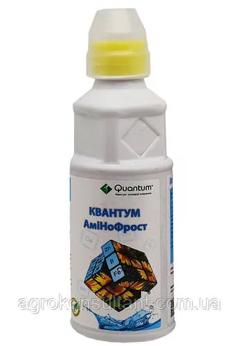 Добриво АміноФрост (Квантум), 300 мл — кріопротектор, захист рослин від морозу та стресу