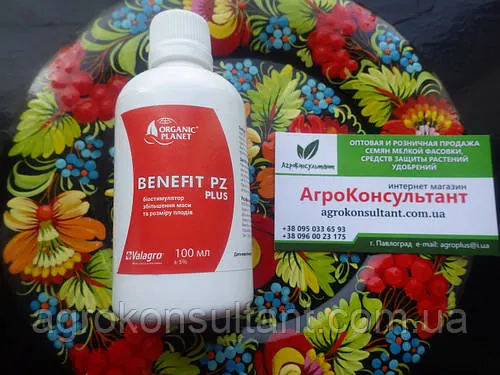 Біостимулятор Бенефіт Плюс (Benefit PZ), 100 мл — покращує ріст і розвиток рослини
