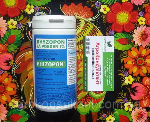 Препарат Різопон / Rhizopon Powder АА 1%, 150 г — найкращий укорінювач для рослин, Rhizopon BV