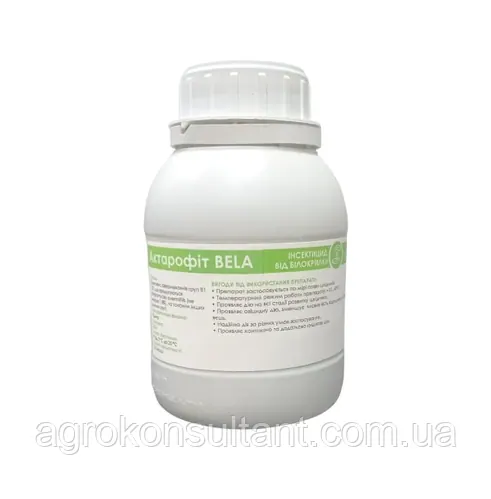 Актарофіт Bela (Enzim Biotech Agro), 500 мл — біоінсектицид від білокрилки на всіх стадіях її розвитку