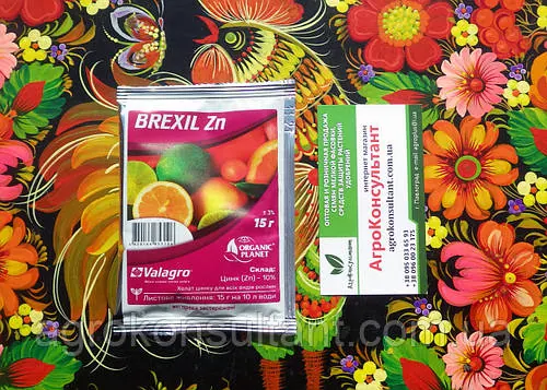 Brexil Zn /Брексил Цинк (Valagro), 15 г — мікродобриво, листове харчування