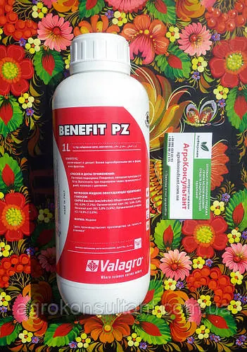 Біостимулятор Бенефіт Плюс (Benefit PZ), 1 л — покращує ріст і розвиток рослини