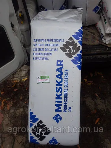 Торф'яної субстрат Мікскар(Mikskaar) MKS-1(0-5мм), 275л—універсальний субстрат для овочевих і квіткових Домофлор микскар