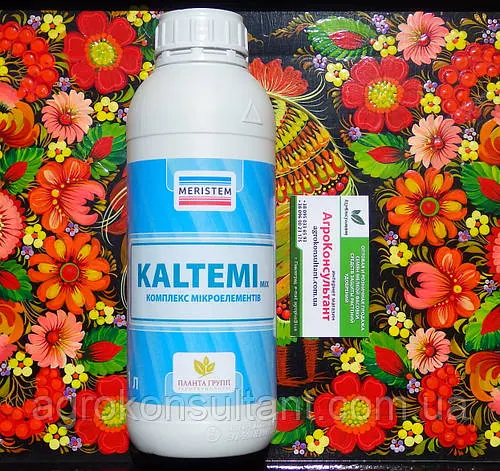 Добриво Калтемі / KALTEMI (Meristem), 1 л — для усунення дефіциту мікроелементів