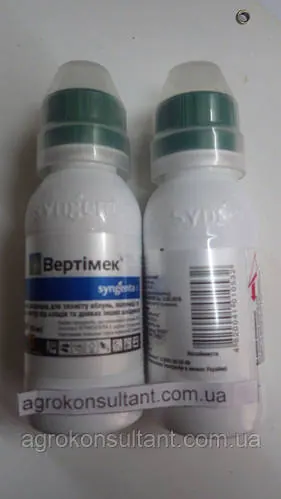 Інсектицид Вертімек 018-ЕС (Syngenta), 100 мл — захист від шкідників і кліщів на перці, баклажані, полуниці