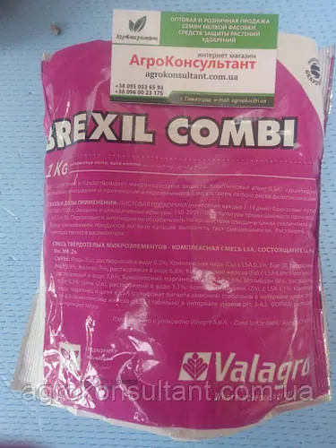 Мікродобриво Brexil Combi / Брексіл Комбі (Valagro), 1 кг — для листового живлення