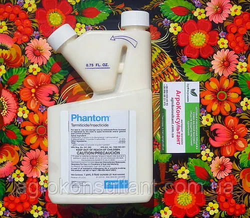 Фантом/ Рhantom (BASF), 625 мл — найефективніший інсекто-акарицид у боротьбі з кліщами